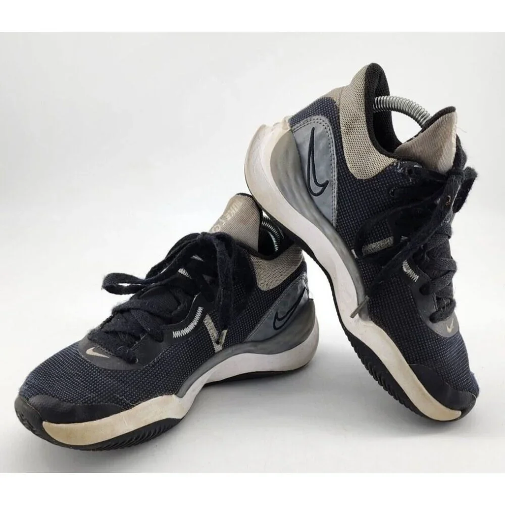 Nike Renew Elevate III 3 Black White‎ DD9304-002 Basketball Shoes Men's Size 3.5
